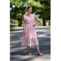 Šaty letní bavlněné Lara L137