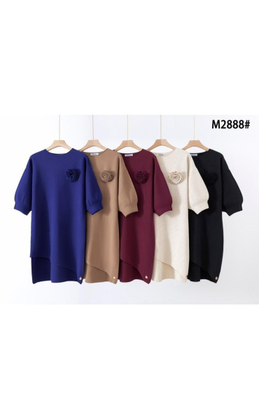 Tunika úplet s broží M2888 Itálie