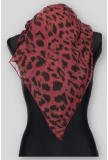 Šátek potisk zvířecí vzor Itálie(180530) 