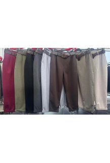 Kalhoty do gumy s páskem 2011