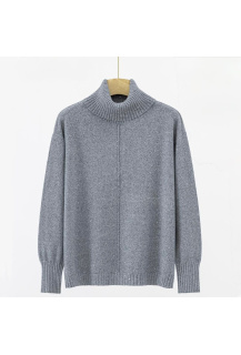 Stylový rolák s lurexem T5219