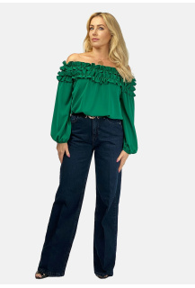 Halenka s nabíraným rukavem Regina