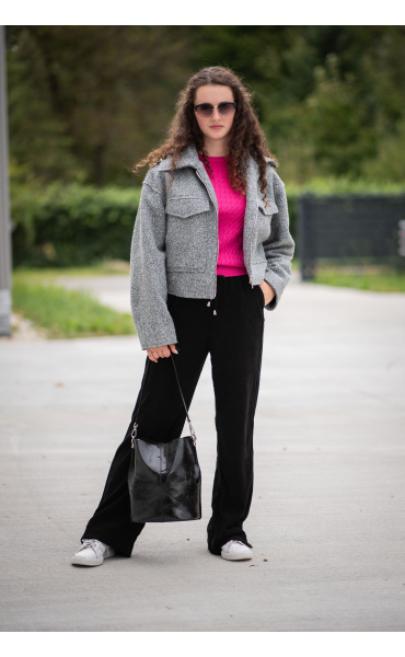 Kabelka kůže vak 1269 Itálie