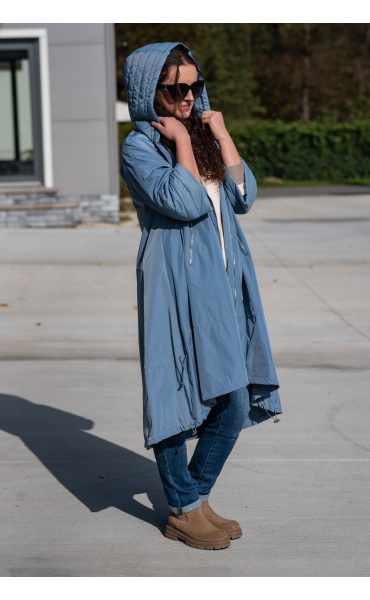 Kabátek oversize 2122 Fly Itálie