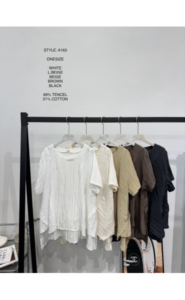 Elegantní halenka oversize USee A163