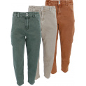 Flex W1230 kalhoty jeans color