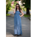 Dlouhé džínové šaty 35253 Itálie