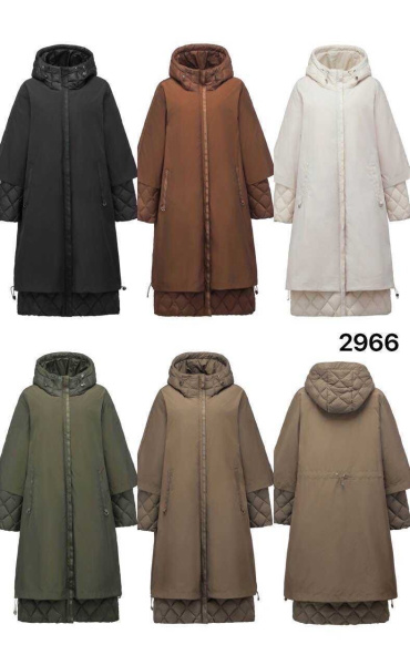 Zimní kabát dlouhý FLY 2966