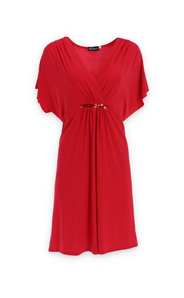 Šaty společenské volný střih Aténa