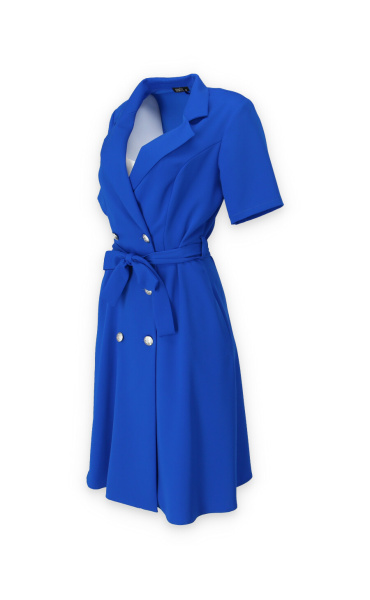 Šaty elegantní propínací Trynite K-1493A