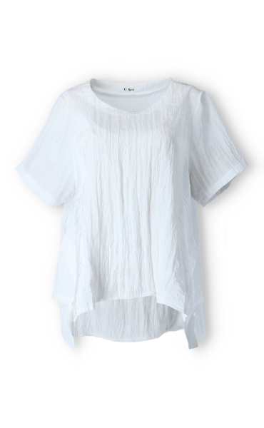 Elegantní halenka oversize USee A163