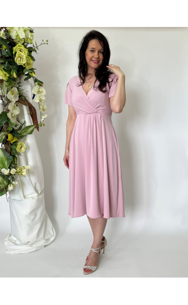 Šaty společenské s rukávem Sarum