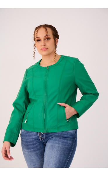 Koženková bunda Escandelle Paris 3188 Lady velikost