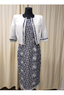 Šaty společenské s kabátkem Mona Styl Modesta