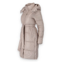 Zimní bunda dlouhá MY0487 Itálie