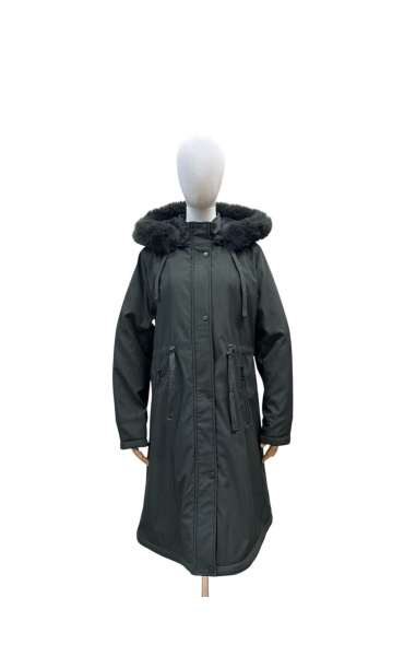 Zimní kabát/parka dlouhá MELIE AL304