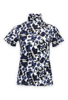 Rolák halenka s krátkým rukávem, Pratto 2106