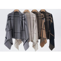 Poncho elegantrní JK9139 Itálie