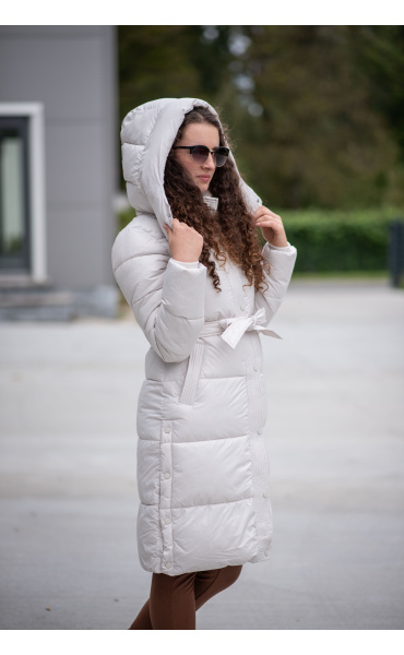 Zimní bunda dlouhá MY0487 Itálie