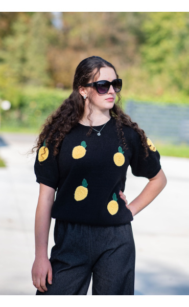 Svetr kr. rukáv Lemon 85559 Itálie