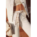 Elegantní chino kalhoty s šátkem Onado H2819