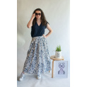 Sukně dlouhá vzor 23024 Itálie
