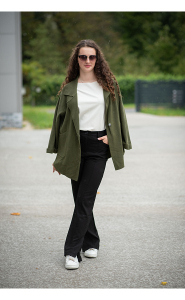Sako úplet oversize 5099/5084 Itálie