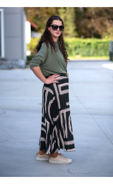 Sukně plisé U6295 Italie