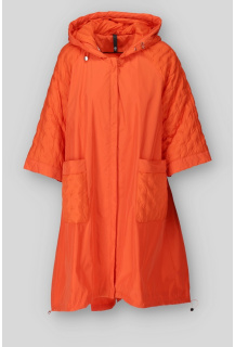 Kabát přechodový s kapucí 3033