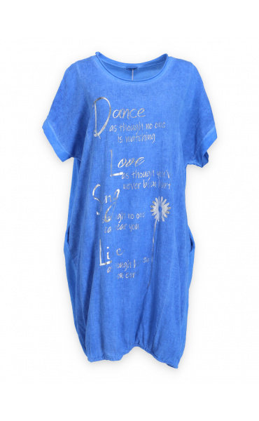 Šatovka bavlněná květ 9395 Itálie