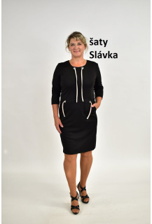 Šaty 3/4 rukáv Slavka, Kepa Style