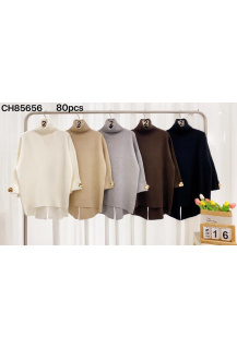 Svetr rolák  s 3/4 rukávem CH85656