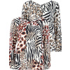 193-56 Latino halenka zebra