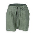 Kraťasy lněné 20928 Italie 