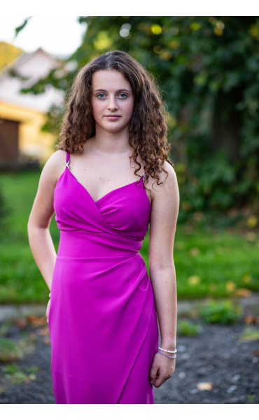 Šaty společenské kratší Duet A&M hladké