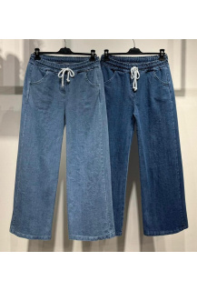 Bavlněné kalhoty jeans 22280