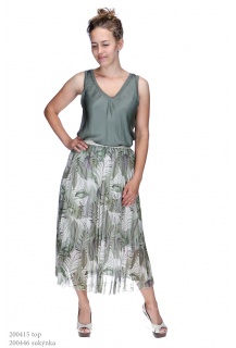 8641 list plise Sukně Italie