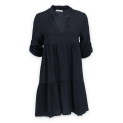 Šaty krátké volánové 6051Itálie