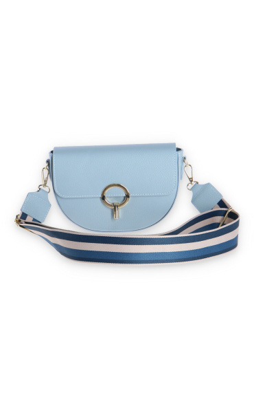 Kabelka crossbody kůže 804 Itálie