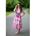 Letní košilové šaty vzor 18876 Itálie