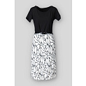 Šaty krátký rukáv 1033 Pratto 