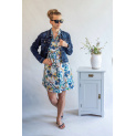 Šaty letní košilové 0023 Itálie 