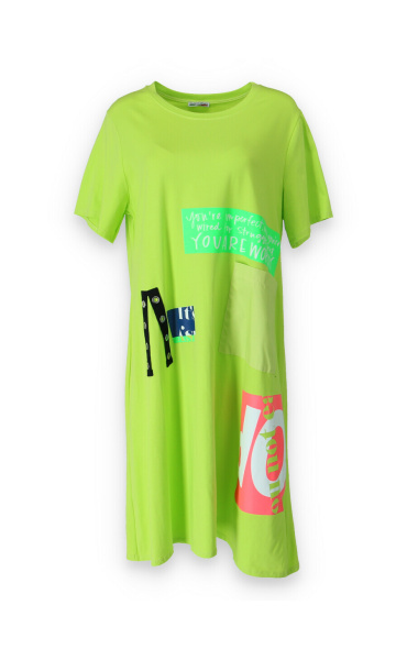 Šaty šatovka s potiskem 53162 Itálie