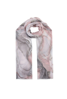 Dámská šála se vzorem E-09529