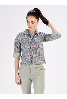 Bunda džínová oboustranná Onado DC291