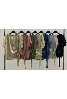 Halenka s vázáním na boku U12036