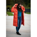 Zimní bunda delší Fly 2312 Itálie 