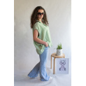 Košile bez rukávu oversize MO-S620