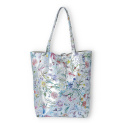 Kabelka shopper kožená 168 květ