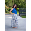 Sukně dlouhá vzor 23024 Itálie